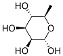 (2S,3S,4S,5S,6R)-6-METHYL-TETRAHYDRO-PYRAN-2,3,4,5-TETRAOL 结构式