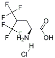 5,5,5,5',5',5'-HEXAFLUOROLEUCINE HYDROCHLORIDE 结构式