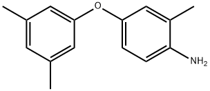 4-(3,5-DIMETHYLPHENOXY)-2-METHYLANILINE 结构式