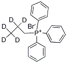 PROPYL-2,2,3,3,3-D5-TRIPHENYLPHOSPHONIUM BROMIDE 结构式