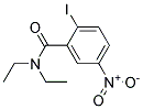 N,N-DIETHYL-2-IODO-5-NITRO-BENZAMIDE 结构式