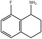 8-氟-1,2,3,4-四氢萘-1-胺 结构式