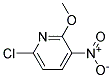 6-CHLORO-2-METHOXY-3-NITROPYRIDINE 结构式