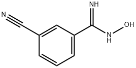 (Z)-3-氰基-N'-羟基苯甲脒 结构式