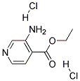 3-AMINO-ISONICOTINIC ACID ETHYL ESTER DIHYDROCHLORIDE 结构式