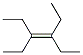 3,4-DIETHYL-3-HEXENE 结构式