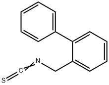 2-PHENYLBENZYL ISOTHIOCYANATE 结构式