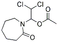 ACETIC ACID 2,2-DICHLORO-1-(2-OXO-AZEPAN-1-YL)-ETHYL ESTER 结构式