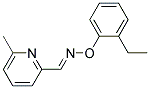 6-METHYL-2-PYRIDINEALDOXIME O-PHENETHYL ETHER 结构式