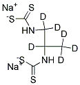 PROPYLENE-D6-BIS(DITHIOCARBAMIC ACID), DISODIUM SALT 结构式