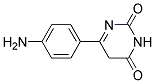 6-(4-AMINO-PHENYL)-DIHYDRO-PYRIMIDINE-2,4-DIONE 结构式