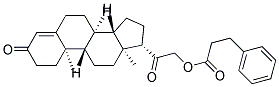 3-PHENYL-PROPIONIC ACID 2-((8S,9S,10R,13S,14S,17S)-10,13-DIMETHYL-3-OXO-2,3,6,7,8,9,10,11,12,13,14,15,16,17-TETRADECAHYDRO-1H-CYCLOPENTA[A]PHENANTHREN-17-YL)-2-OXO-ETHYL ESTER 结构式