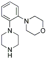 4-(2-PIPERAZIN-1-YL-PHENYL)-MORPHOLINE 结构式