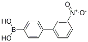 3'-NITRO-BIPHENYL-4-BORONIC ACID 结构式