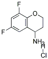 6,8-二氟色满-4-胺盐酸盐 结构式