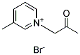 3-METHYL-1-(2-OXOPROPYL)PYRIDINIUM BROMIDE 结构式