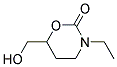 3-ETHYL-6-HYDROXYMETHYL-[1,3]OXAZINAN-2-ONE 结构式