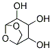 7,8-DIOXABICYCLO[3.2.1]OCTANE-2,3,4-TRIOL 结构式