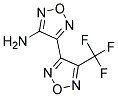 4'-(TRIFLUOROMETHYL)-3,3'-BI-1,2,5-OXADIAZOL-4-AMINE 结构式