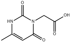 (4-METHYL-2,6-DIOXO-3,6-DIHYDRO-2H-PYRIMIDIN-1-YL)-ACETIC ACID 结构式