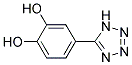 4-(1H-TETRAZOL-5-YL)BENZENE-1,2-DIOL 结构式