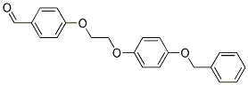 4-(2-[4-(BENZYLOXY)PHENOXY]ETHOXY)BENZENECARBALDEHYDE 结构式