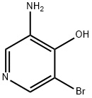 3-AMINO-5-BROMOPYRIDIN-4-OL 结构式