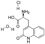 3-(2-Oxo-1,2-dihydro-4-quinolinyl)alanine hydrochloride monohydrate