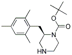 (R)-2-(2,4,6-TRIMETHYL-BENZYL)-PIPERAZINE-1-CARBOXYLIC ACID TERT-BUTYL ESTER 结构式