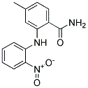 4-METHYL-2-(2-NITRO-PHENYLAMINO)-BENZAMIDE 结构式