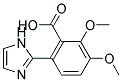 6-(1H-IMIDAZOL-2-YL)-2,3-DIMETHOXY-BENZOIC ACID 结构式