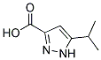 5-ISOPROPYLPYRAZOLE-3-CARBOXYLIC ACID 结构式