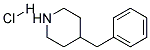 4-BENZYLPIPERIDINE HYDROCHLORIDE 结构式