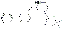 (S)-3-BIPHENYL-3-YLMETHYL-PIPERAZINE-1-CARBOXYLIC ACID TERT-BUTYL ESTER 结构式