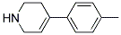 4-P-TOLYL-1,2,3,6-TETRAHYDRO-PYRIDINE 结构式
