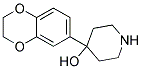 4-(2,3-DIHYDRO-BENZO[1,4]DIOXIN-6-YL)-PIPERIDIN-4-OL 结构式