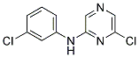 (3-CHLORO-PHENYL)-(6-CHLORO-PYRAZIN-2-YL)-AMINE 结构式