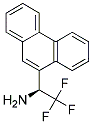 (S)-2,2,2-TRIFLUORO-1-PHENANTHREN-9-YL-ETHYLAMINE 结构式