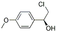 (S)-2-Chloro-1-(4-methoxy-phenyl)-ethanol 结构式