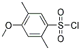 4-METHOXY-2,5-DIMETHYL-BENZENESULFONYL CHLORIDE 结构式