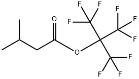 NONAFLUORO-TERT-BUTYL 3-METHYLBUTYRATE 结构式