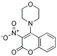 4-MORPHOLIN-4-YL-3-NITRO-2H-CHROMEN-2-ONE 结构式