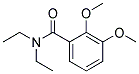 N,N-DIETHYL-2,3-DIMETHOXYBENZAMIDE 结构式