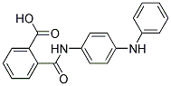 N-(4-PHENYLAMINO-PHENYL)-PHTHALAMIC ACID 结构式