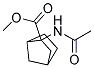 METHYL 2-(ACETYLAMINO)BICYCLO[2.2.1]HEPTANE-2-CARBOXYLATE 结构式