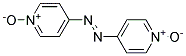 4,4'-AZOBIS (PYRIDINE-N-OXIDE) 结构式