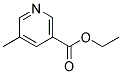 5-METHYL-NICOTINIC ACID ETHYL ESTER 结构式