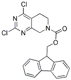 (9H-FLUOREN-9-YL)METHYL 2,4-DICHLORO-5,6-DIHYDROPYRIDO[3,4-D]PYRIMIDINE-7(8H)-CARBOXYLATE 结构式