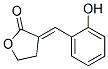 3-[1-(2-HYDROXY-PHENYL)-METH-(E)-YLIDENE]-DIHYDRO-FURAN-2-ONE 结构式