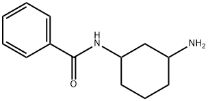 N-(3-AMINOCYCLOHEXYL)BENZAMIDE 结构式